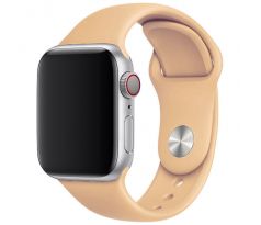 Řemínek pro Apple Watch (42/44/45mm) Sport Band, Apricot, velikost M/L