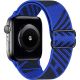 Scrunchie řemínek pro Apple Watch (38/40/41mm) Black Blue