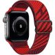 Scrunchie řemínek pro Apple Watch (42/44/45mm) Dark Red - Red