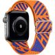 Scrunchie řemínek pro Apple Watch (38/40/41mm) Blue Orange