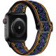 Scrunchie řemínek pro Apple Watch (42/44/45mm) Bohemia Purple