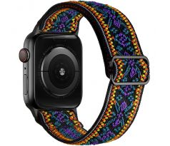 Scrunchie řemínek pro Apple Watch (38/40/41mm) Bohemia Purple