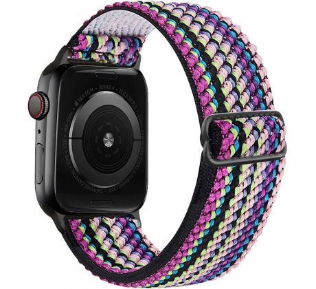 Scrunchie řemínek pro Apple Watch (42/44/45mm) Bohemia Strip