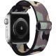 Scrunchie řemínek pro Apple Watch (38/40/41mm) Camouflage Green