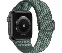 Scrunchie řemínek pro Apple Watch (42/44/45mm) Fog