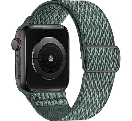 Scrunchie řemínek pro Apple Watch (38/40/41mm) Fog