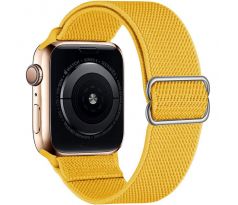 Scrunchie řemínek pro Apple Watch (38/40/41mm) Ginger