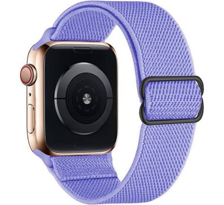 Scrunchie řemínek pro Apple Watch (38/40/41mm) Lavender