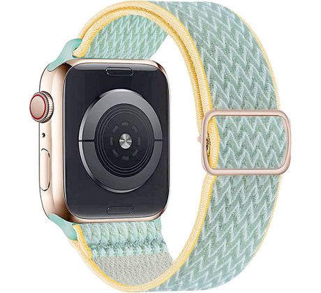 Scrunchie řemínek pro Apple Watch (38/40/41mm) Lemon