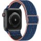 Scrunchie řemínek pro Apple Watch (38/40/41mm) Midnight Blue Orange