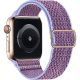 Scrunchie řemínek pro Apple Watch (38/40/41mm) New Lavender