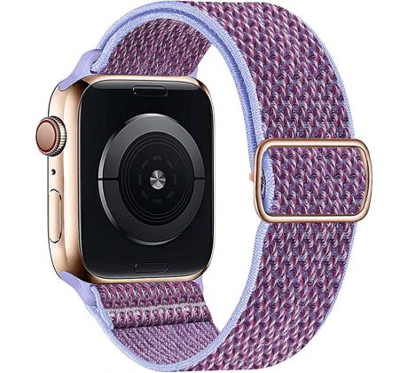 Scrunchie řemínek pro Apple Watch (42/44/45mm) New Lavender