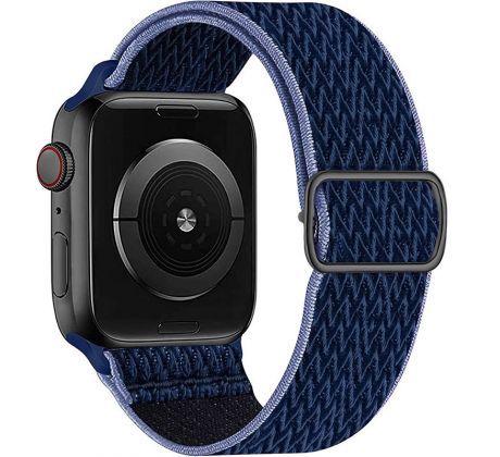 Scrunchie řemínek pro Apple Watch (42/44/45mm) New Midnight Blue