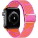 Scrunchie řemínek pro Apple Watch (38/40/41mm) Orange Pink