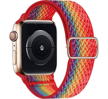 Scrunchie řemínek pro Apple Watch (42/44/45mm) Pride Edition