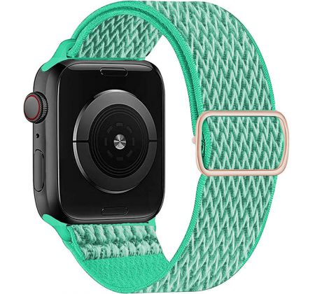 Scrunchie řemínek pro Apple Watch (42/44/45mm) Spearmint