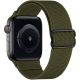 Scrunchie řemínek pro Apple Watch (38/40/41mm) Army Green