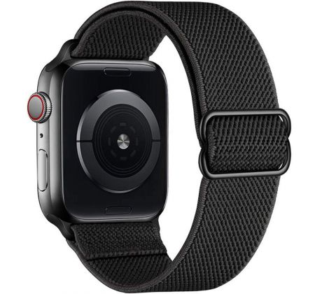 Scrunchie řemínek pro Apple Watch (38/40/41mm) Black