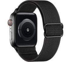 Scrunchie řemínek pro Apple Watch (42/44/45mm) Black