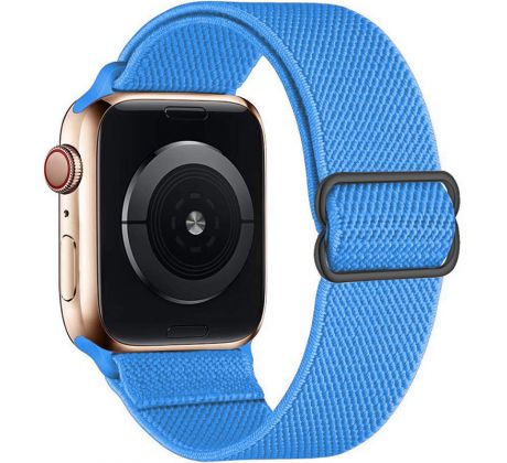 Scrunchie řemínek pro Apple Watch (38/40/41mm) Blue