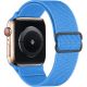Scrunchie řemínek pro Apple Watch (42/44/45mm) Blue