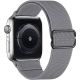 Scrunchie řemínek pro Apple Watch (38/40/41mm) Dark Grey