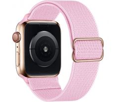 Scrunchie řemínek pro Apple Watch (42/44/45mm) Light Pink