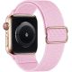 Scrunchie řemínek pro Apple Watch (42/44/45mm) Light Pink