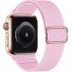 Scrunchie řemínek pro Apple Watch (38/40/41mm) Light Pink