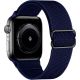 Scrunchie řemínek pro Apple Watch (42/44/45mm) Midnight Blue