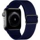 Scrunchie řemínek pro Apple Watch (38/40/41mm) Midnight Blue