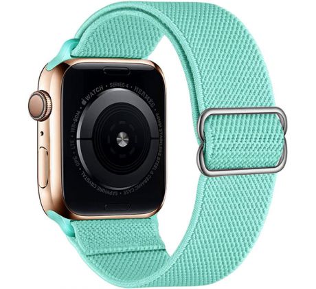 Scrunchie řemínek pro Apple Watch (38/40/41mm) Mint Green