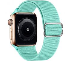 Scrunchie řemínek pro Apple Watch (42/44/45mm) Mint Green