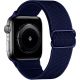 Scrunchie řemínek pro Apple Watch (42/44/45mm) Navy Blue