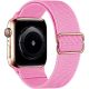 Scrunchie řemínek pro Apple Watch (42/44/45mm) Pink