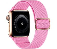 Scrunchie řemínek pro Apple Watch (38/40/41mm) Pink