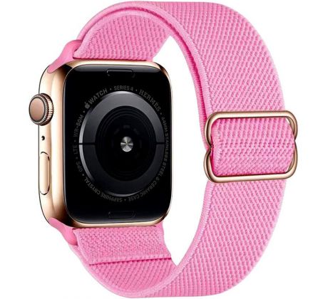 Scrunchie řemínek pro Apple Watch (38/40/41mm) Pink