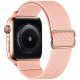 Scrunchie řemínek pro Apple Watch (42/44/45mm) Pink Sand