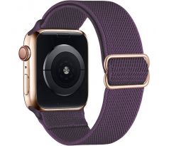 Scrunchie řemínek pro Apple Watch (42/44/45mm) Purple