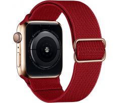 Scrunchie řemínek pro Apple Watch (38/40/41mm) Red