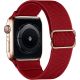 Scrunchie řemínek pro Apple Watch (38/40/41mm) Red