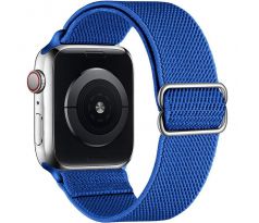 Scrunchie řemínek pro Apple Watch (38/40/41mm) Royal Blue
