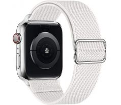 Scrunchie řemínek pro Apple Watch (42/44/45mm) White