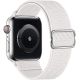 Scrunchie řemínek pro Apple Watch (42/44/45mm) White