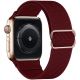 Scrunchie řemínek pro Apple Watch (38/40/41mm) Wine