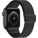 Scrunchie řemínek pro Apple Watch (42/44/45mm) Whole Black