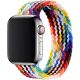 Řemínek pro Apple Watch (42/44/45mm) Elastic Nylon, velikost 135-150mm - Pride