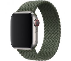 Řemínek pro Apple Watch (42/44/45mm) Elastic Nylon, velikost 135-150mm - Invereness Green