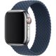 Řemínek pro Apple Watch (42/44/45mm) Elastic Nylon, velikost 135-150mm - Abyss Blue