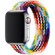 Řemínek pro Apple Watch (42/44/45mm) Elastic Nylon, velikost 150-165mm - Pride
